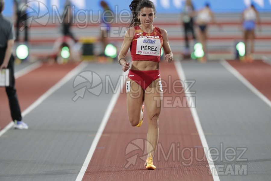 Campeonato del Mundo Absoluto indoor / Short Track (Glasgow) 03-03-2024.