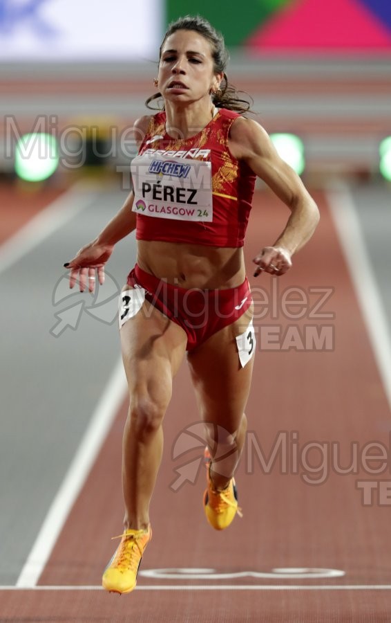 Campeonato del Mundo Absoluto indoor / Short Track (Glasgow) 03-03-2024.