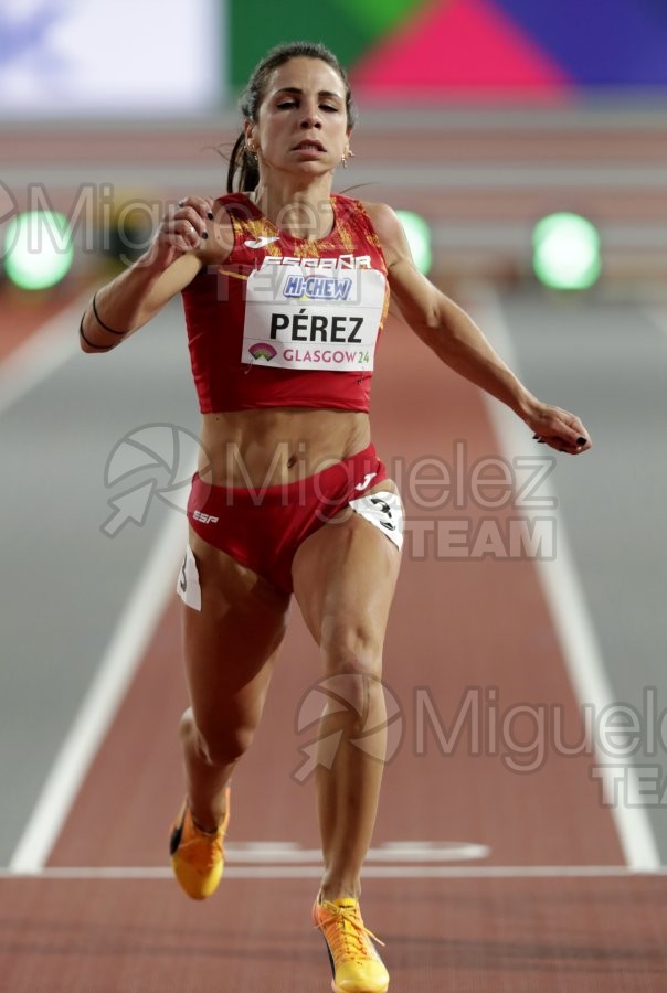 Campeonato del Mundo Absoluto indoor / Short Track (Glasgow) 03-03-2024.