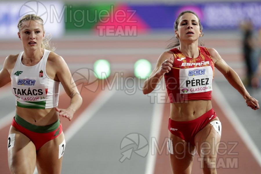 Campeonato del Mundo Absoluto indoor / Short Track (Glasgow) 03-03-2024.