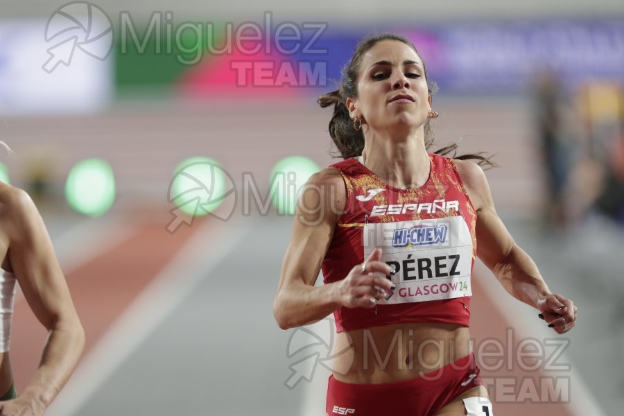 Campeonato del Mundo Absoluto indoor / Short Track (Glasgow) 03-03-2024.