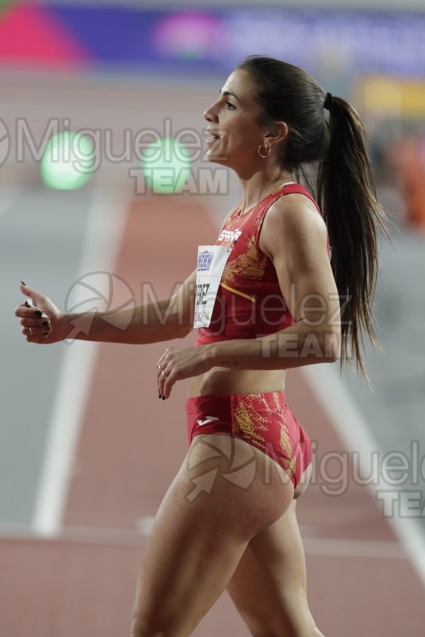 Campeonato del Mundo Absoluto indoor / Short Track (Glasgow) 03-03-2024.