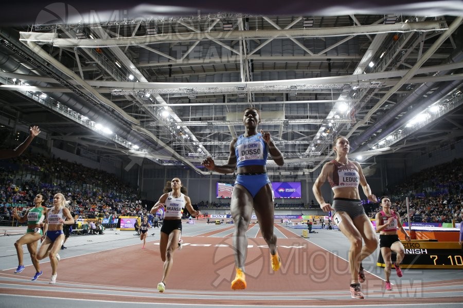 Campeonato del Mundo Absoluto indoor / Short Track (Glasgow) 03-03-2024.