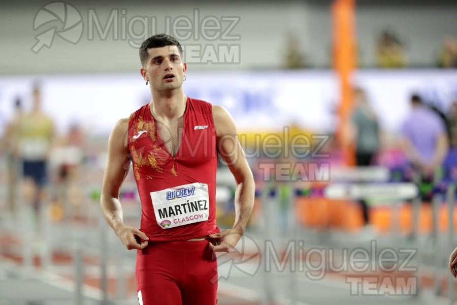 Campeonato del Mundo Absoluto indoor / Short Track (Glasgow) 03-03-2024.