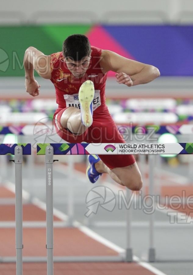 Campeonato del Mundo Absoluto indoor / Short Track (Glasgow) 03-03-2024.