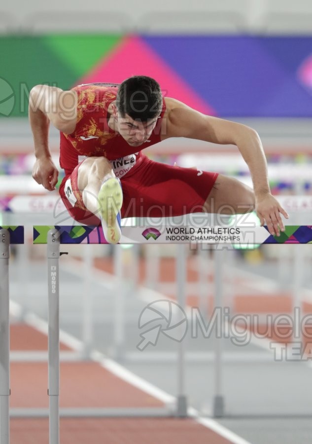 Campeonato del Mundo Absoluto indoor / Short Track (Glasgow) 03-03-2024.