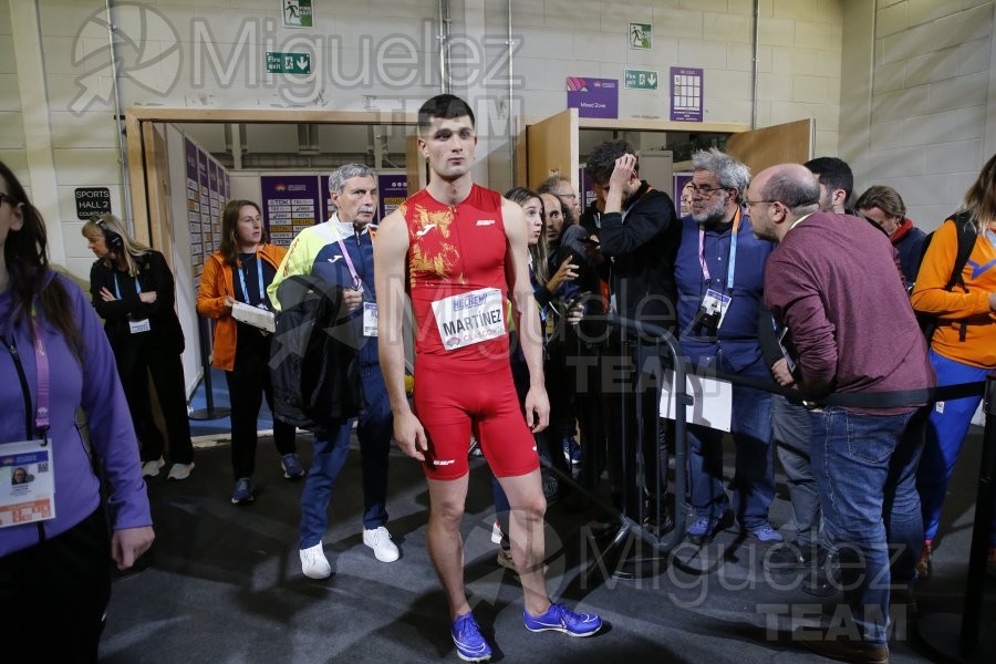 Campeonato del Mundo Absoluto indoor / Short Track (Glasgow) 03-03-2024.