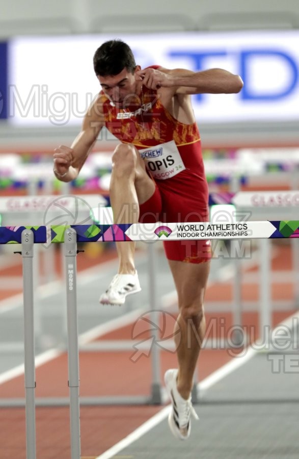 Campeonato del Mundo Absoluto indoor / Short Track (Glasgow) 03-03-2024.