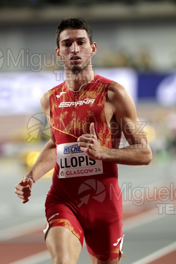 Campeonato del Mundo Absoluto indoor / Short Track (Glasgow) 03-03-2024.