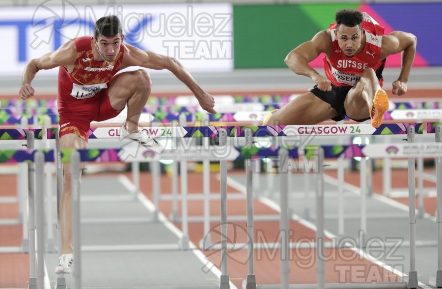 Campeonato del Mundo Absoluto indoor / Short Track (Glasgow) 03-03-2024.