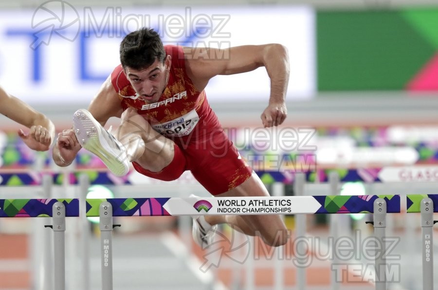 Campeonato del Mundo Absoluto indoor / Short Track (Glasgow) 03-03-2024.