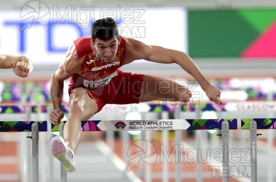 Campeonato del Mundo Absoluto indoor / Short Track (Glasgow) 03-03-2024.