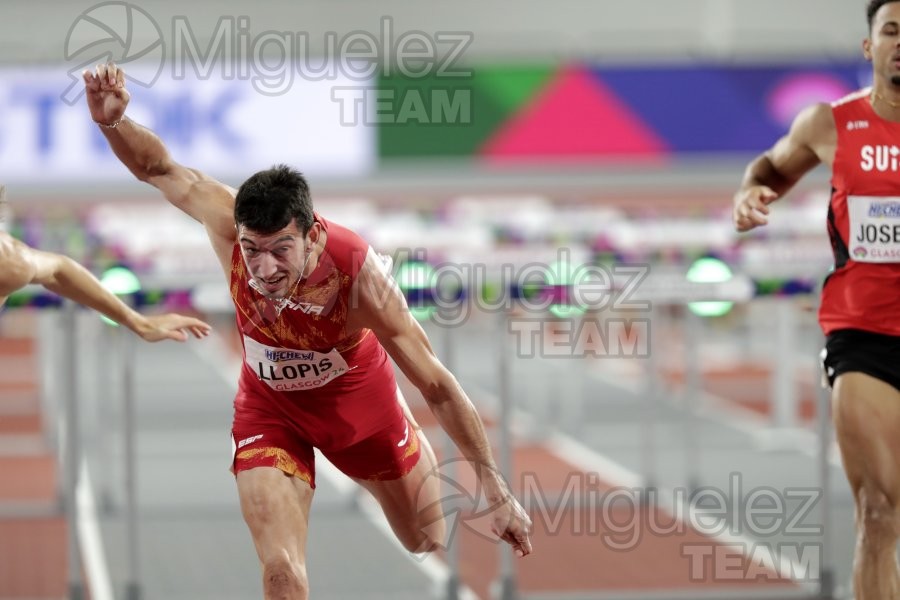 Campeonato del Mundo Absoluto indoor / Short Track (Glasgow) 03-03-2024.