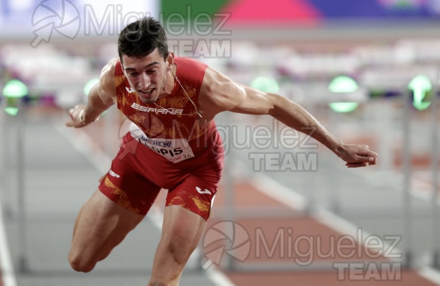 Campeonato del Mundo Absoluto indoor / Short Track (Glasgow) 03-03-2024.