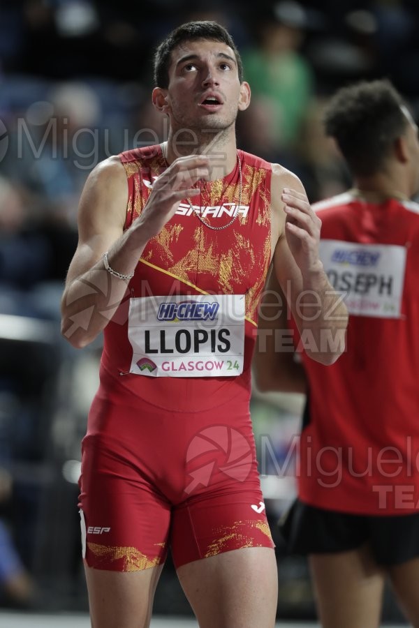 Campeonato del Mundo Absoluto indoor / Short Track (Glasgow) 03-03-2024.