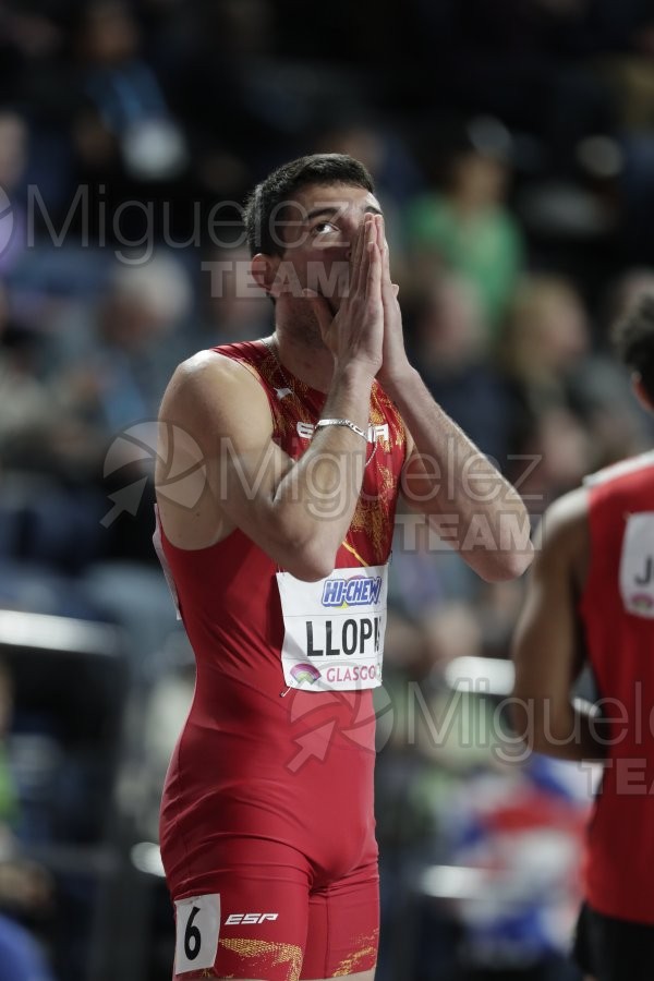 Campeonato del Mundo Absoluto indoor / Short Track (Glasgow) 03-03-2024.