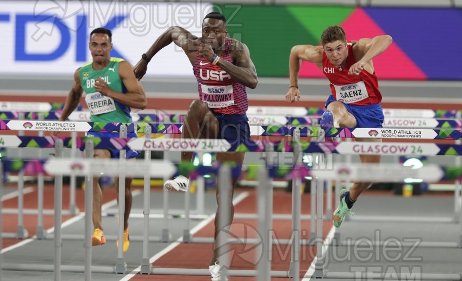 Campeonato del Mundo Absoluto indoor / Short Track (Glasgow) 03-03-2024.