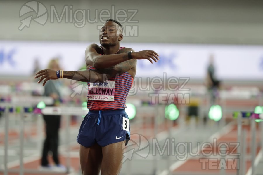 Campeonato del Mundo Absoluto indoor / Short Track (Glasgow) 03-03-2024.