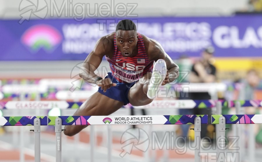 Campeonato del Mundo Absoluto indoor / Short Track (Glasgow) 03-03-2024.