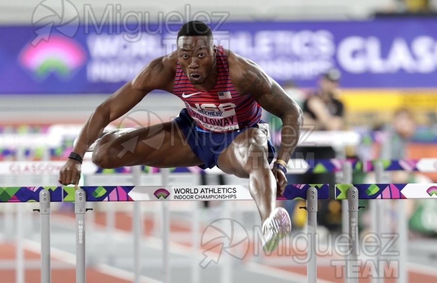 Campeonato del Mundo Absoluto indoor / Short Track (Glasgow) 03-03-2024.