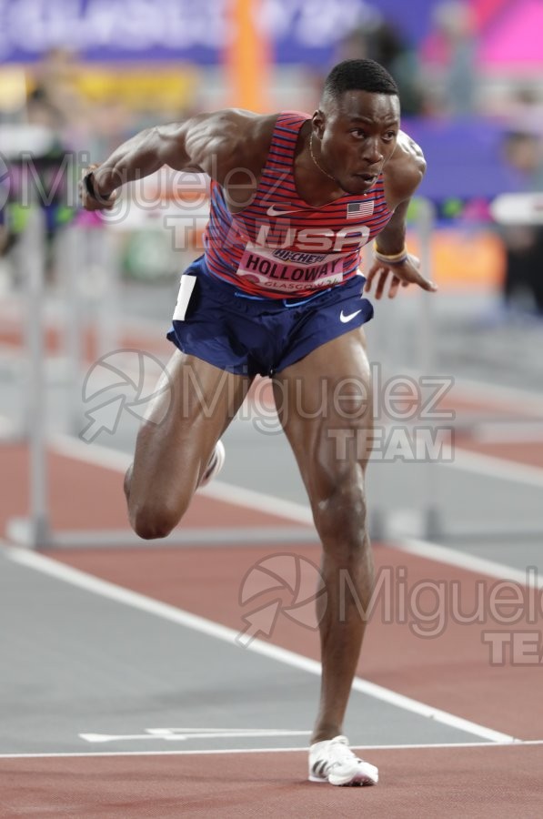 Campeonato del Mundo Absoluto indoor / Short Track (Glasgow) 03-03-2024.