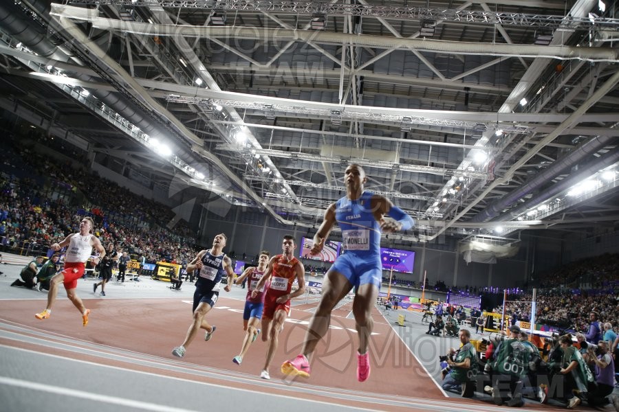 Campeonato del Mundo Absoluto indoor / Short Track (Glasgow) 03-03-2024.