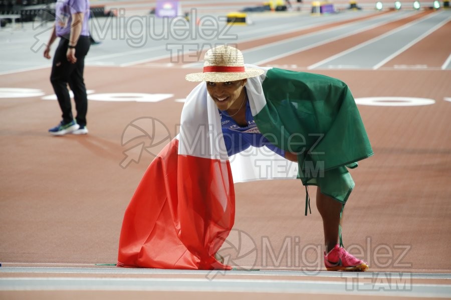 Campeonato del Mundo Absoluto indoor / Short Track (Glasgow) 03-03-2024.