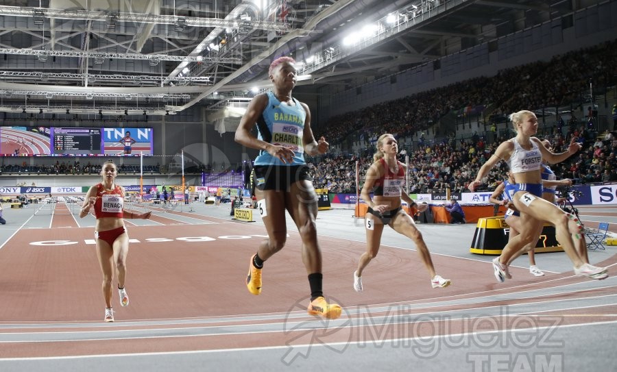 Campeonato del Mundo Absoluto indoor / Short Track (Glasgow) 03-03-2024.