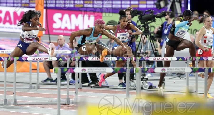 Campeonato del Mundo Absoluto indoor / Short Track (Glasgow) 03-03-2024.