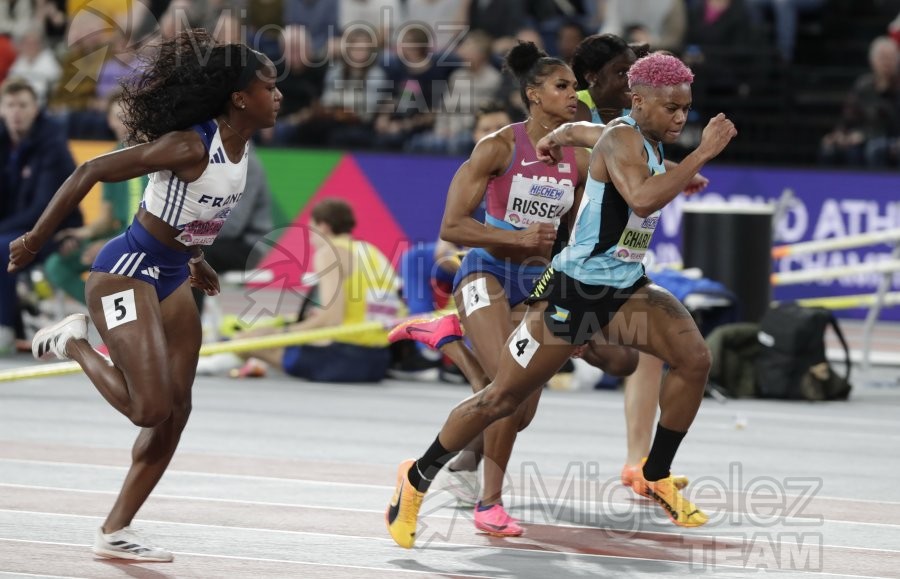 Campeonato del Mundo Absoluto indoor / Short Track (Glasgow) 03-03-2024.