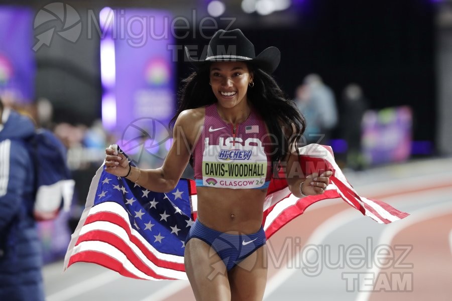 Campeonato del Mundo Absoluto indoor / Short Track (Glasgow) 03-03-2024.