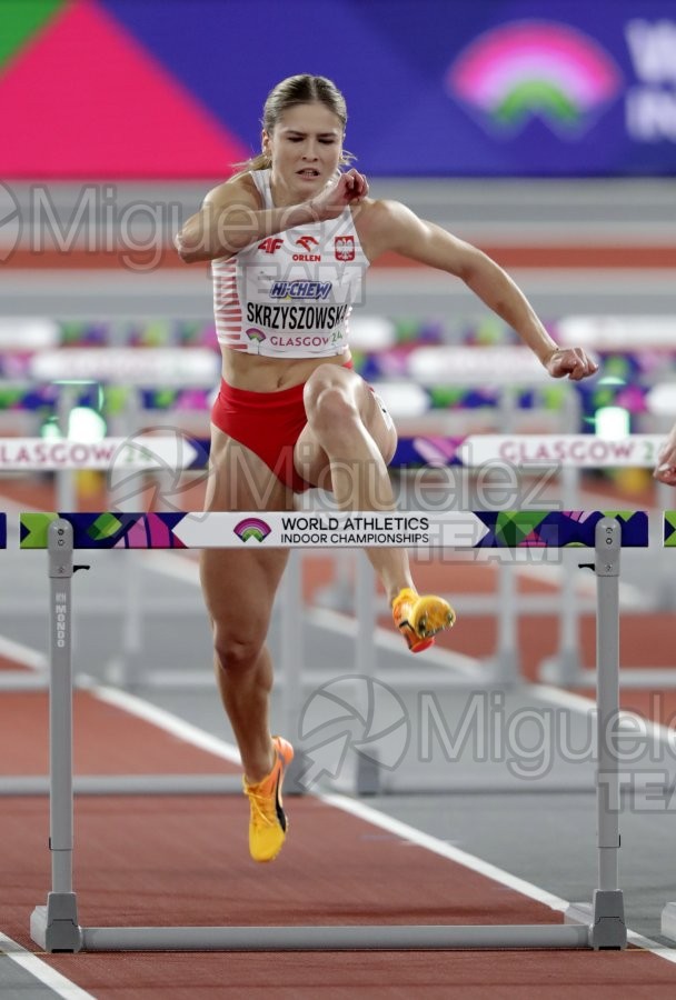 Campeonato del Mundo Absoluto indoor / Short Track (Glasgow) 03-03-2024.