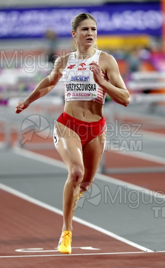 Campeonato del Mundo Absoluto indoor / Short Track (Glasgow) 03-03-2024.