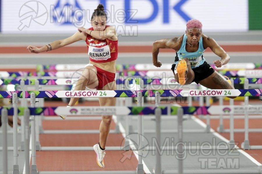 Campeonato del Mundo Absoluto indoor / Short Track (Glasgow) 03-03-2024.