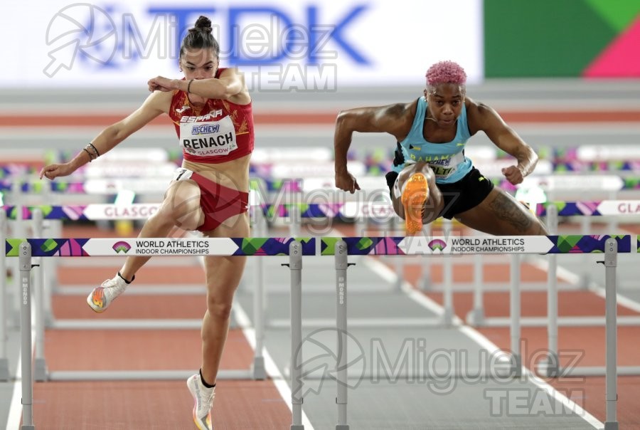 Campeonato del Mundo Absoluto indoor / Short Track (Glasgow) 03-03-2024.