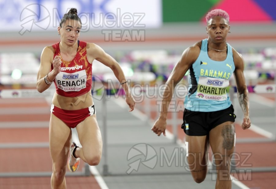 Campeonato del Mundo Absoluto indoor / Short Track (Glasgow) 03-03-2024.