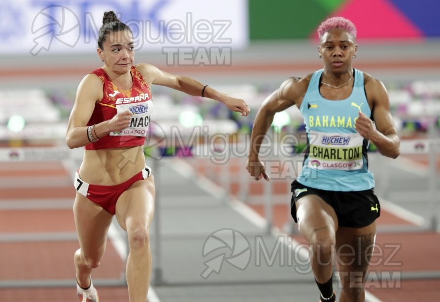 Campeonato del Mundo Absoluto indoor / Short Track (Glasgow) 03-03-2024.