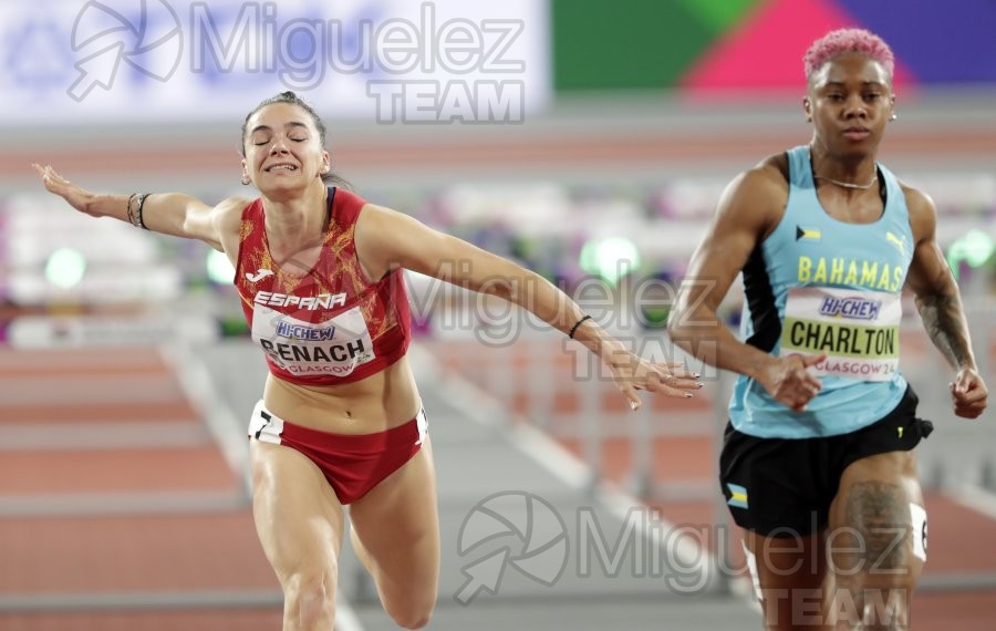 Campeonato del Mundo Absoluto indoor / Short Track (Glasgow) 03-03-2024.