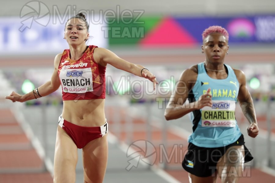 Campeonato del Mundo Absoluto indoor / Short Track (Glasgow) 03-03-2024.