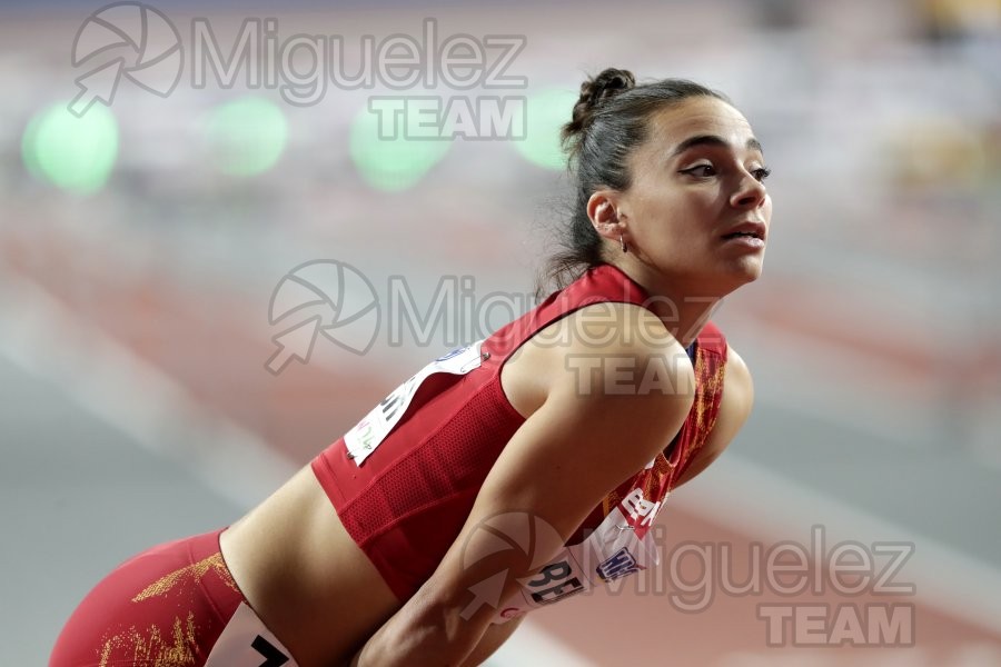 Campeonato del Mundo Absoluto indoor / Short Track (Glasgow) 03-03-2024.