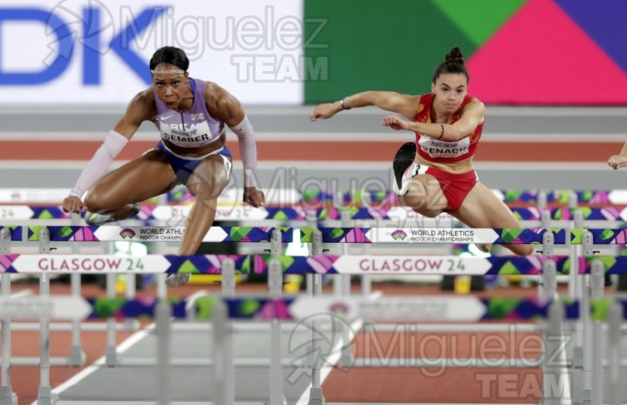 Campeonato del Mundo Absoluto indoor / Short Track (Glasgow) 03-03-2024.