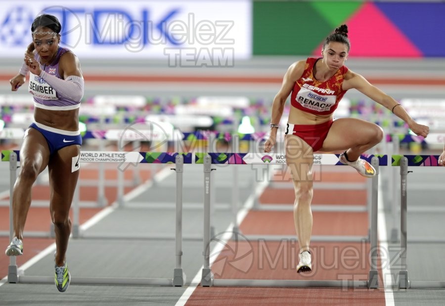 Campeonato del Mundo Absoluto indoor / Short Track (Glasgow) 03-03-2024.