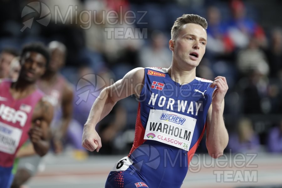 Campeonato del Mundo Absoluto indoor / Short Track (Glasgow) 03-03-2024.