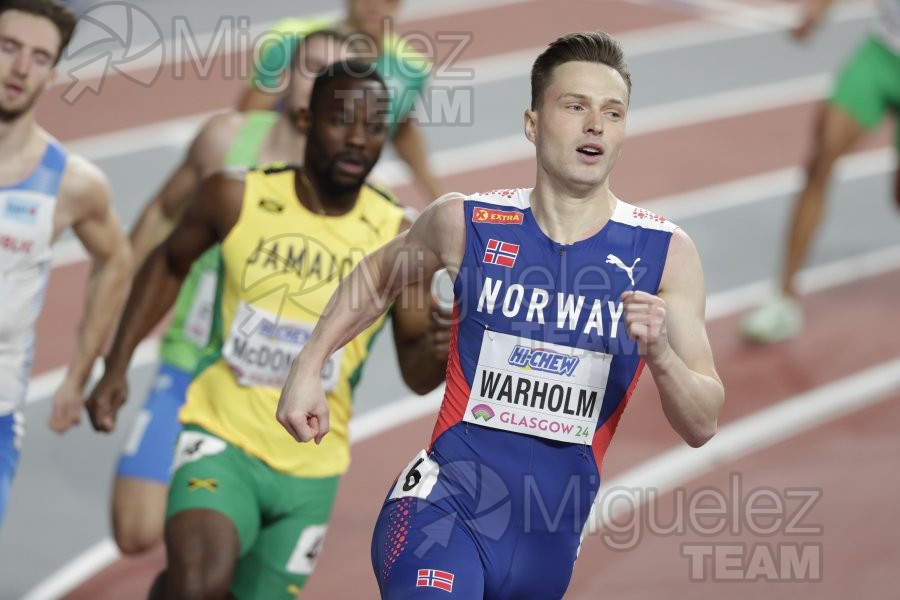 Campeonato del Mundo Absoluto indoor / Short Track (Glasgow) 03-03-2024.