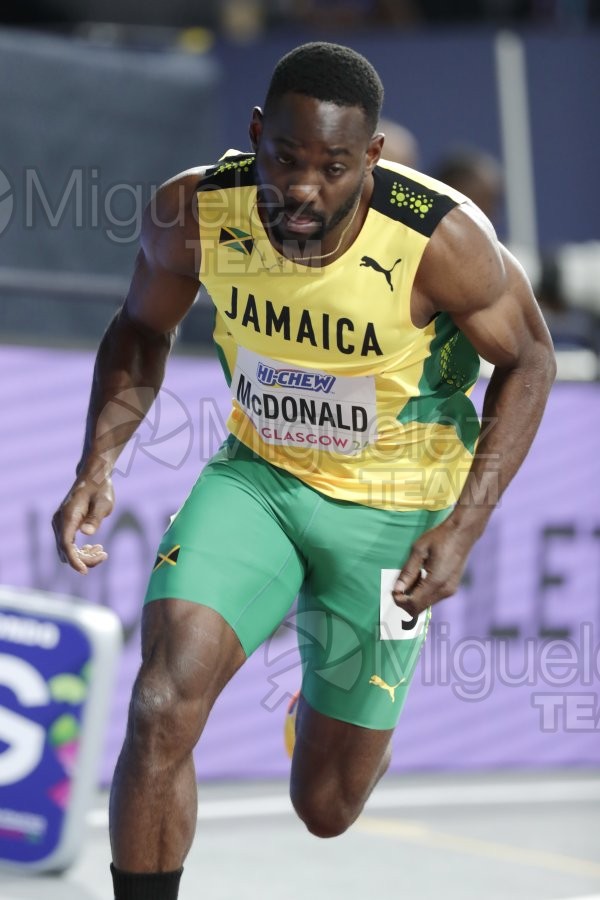 Campeonato del Mundo Absoluto indoor / Short Track (Glasgow) 03-03-2024.