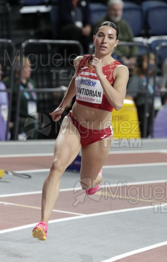 Campeonato del Mundo Absoluto indoor / Short Track (Glasgow) 03-03-2024.