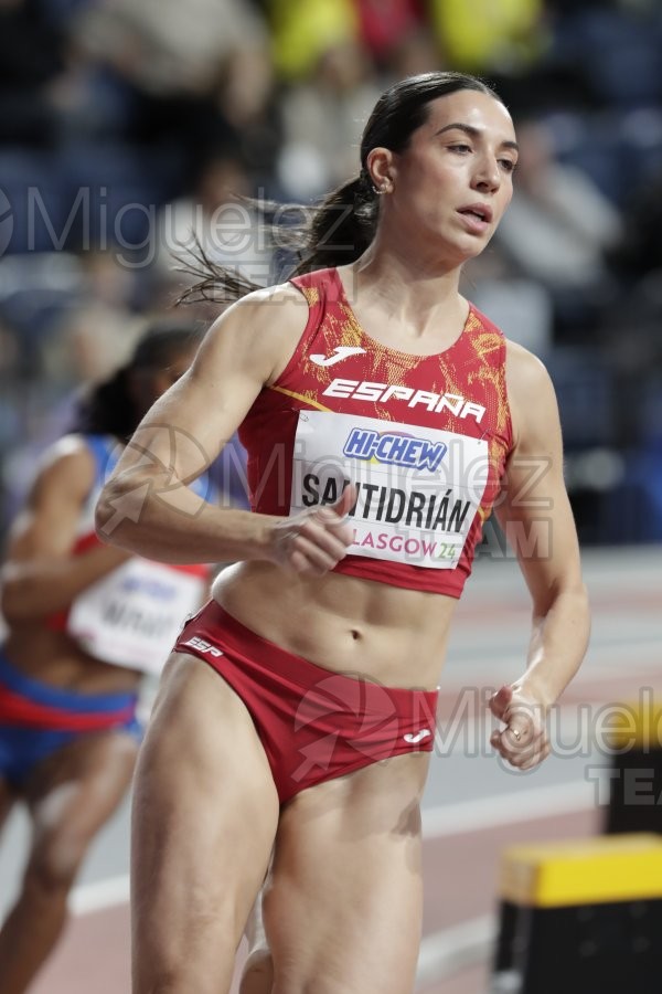 Campeonato del Mundo Absoluto indoor / Short Track (Glasgow) 03-03-2024.