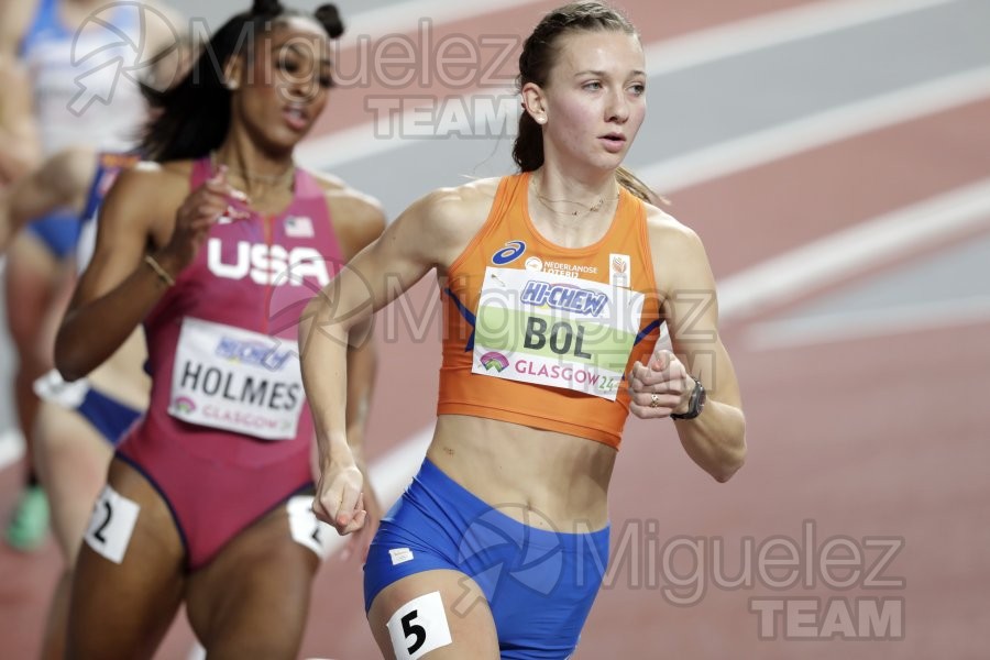 Campeonato del Mundo Absoluto indoor / Short Track (Glasgow) 03-03-2024.