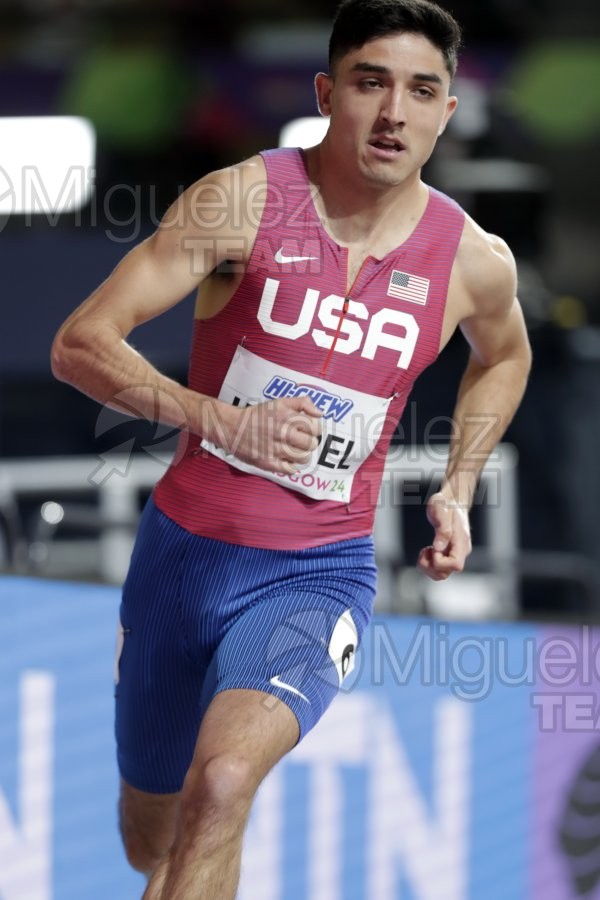 Campeonato del Mundo Absoluto indoor / Short Track (Glasgow) 03-03-2024.