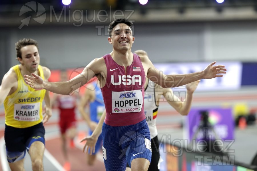 Campeonato del Mundo Absoluto indoor / Short Track (Glasgow) 03-03-2024.